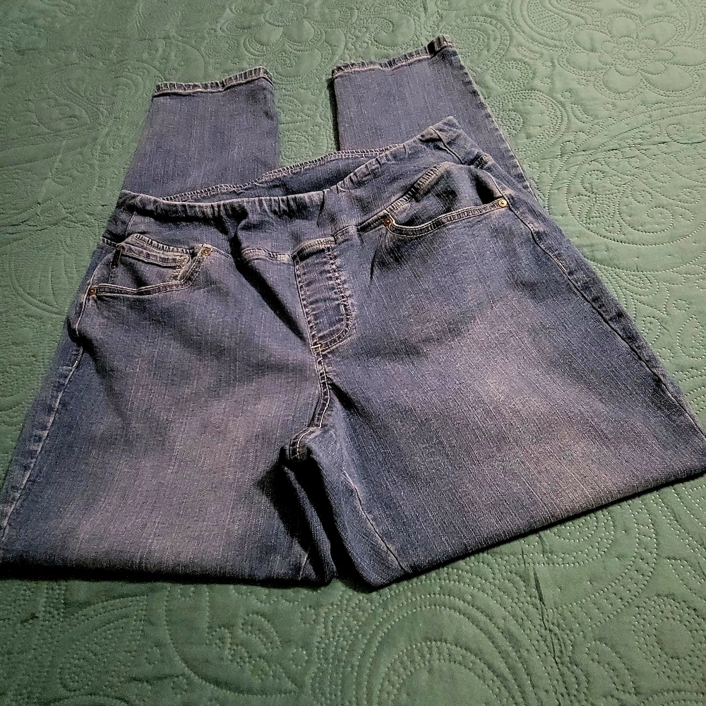 BELLE by Kim Gravel Jean's Women's Size 14